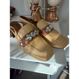 Emery Slingback Mule Loafers 9.5